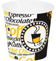 Cup 4 Oz Karton Bardak 100 ml - 300'lü (Espresso, Türk Kahvesi)