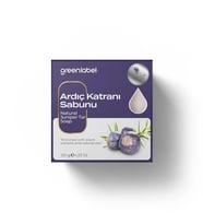GREENLABEL DOĞAL ARDIÇ SABUN 120 G.