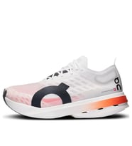 On RunningCloudboom Strike 'White Black Orange'Men's (Beyaz - Turuncu - Siyah)