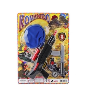 133 KÜÇÜK BERELİ KOMANDO SERİ
