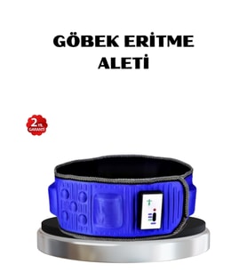 132 Cm Motorlu Masaj Kemeri – 5 Kademe Hız, 2 Fonksiyon, Titreşimli Tasarım