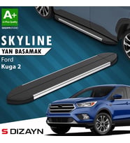 S-Dizayn Ford Kuga 2 Skyline Krom Yan Basamak 183 Cm 2013-2019 A+ Kalite