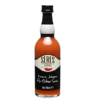 Seres Foods Kırmızı Jalapeno Acı Biber Sosu 100 gr