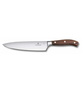Victorinox  VT 7.7400.20G Dövme Çelik Şefbıçağı Akağaç Saplı  20Cm Ktd