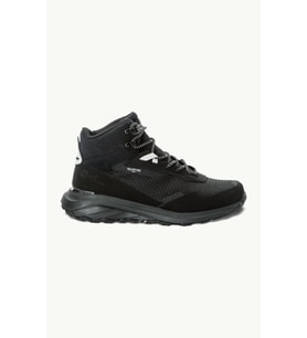 Jack Wolfskin 4059651_6350_035 Dromoventure Texapore Mid W Phantom Kadın Outdoor Bot (Siyah)