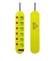 Vea VE-E60 6 Lı 1.5 Metre Ayrı Anahtarlı Grup Priz