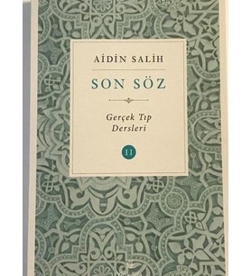 SON SÖZ CİLT 2 - AİDİN SALİH - YİTİK ŞİFA