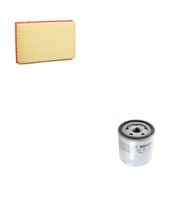 Bosch Filtre Bakım Seti Seat Toledo 1.6 105 Beygir 2002-2006 AUS AZD BCB Motor Hava + Yağ filtre