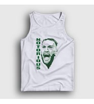 Presmono Unisex Beyaz Notorious V2 Ufc Conor McGregor Atlet 312278tt