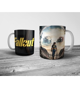 Pixxa Fallout TV Dizi Kupa Bardak Model 2