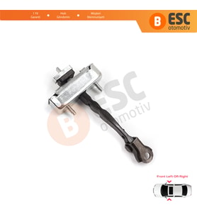 Toyota Avensis MK3 T27 T270 2009-2018 68610-05052 İçin Ön Sağ veya Sol Kapı Gergisi