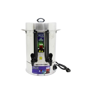 ÇAY OTOMATI 80 BARDAK SEMAVER ELEKTRİKLİ ÇAY MAKİNESİ ( MARKA DEĞİŞKENLİK GÖSTEREBİLİR ) (5343)