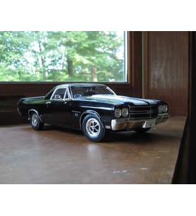Newray Chevrolet El Camino SS Siyah 1/25 Model Araba