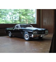 Newray Chevrolet El Camino SS Siyah 1/25 Model Araba