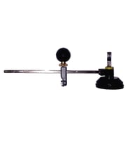 Menfez Açma Seti (Camı Çıkarmadan) - Nikken Açılı Cam Kesme Pergeli 40 cm + Tokmağı