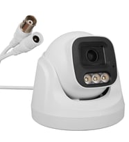 Plato PL-37711 AHD Dome Güvenlik Kamera 2MP 3.6MM 3 Warm Led Sesli Renkli Gece Görüş (Mikrofonlu)