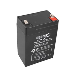 Lightex Lt-44 4Volt 4.0Amper Kuru Işıldak Aküsü