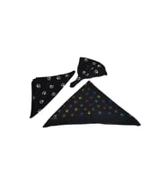 Pati Desenli Bandana Seti