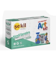 Şekil - Seramik Yapım Sanat Seti