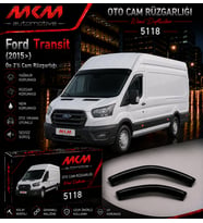 Ford Transit (2015>) 2'li Ön Mugen Cam Rüzgarlığı