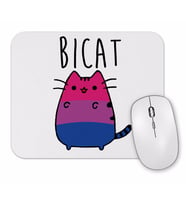 Bi cat Kedi Mouse Pad
