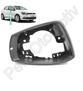 Vw Polo Ayna Çerçevesi Sağ (2010-2020) 6R0857602B
