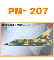 MIRAGE III MAKET UCAK