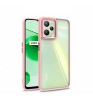Realme C35 Uyumlu Kılıf Zore Flora Kapak