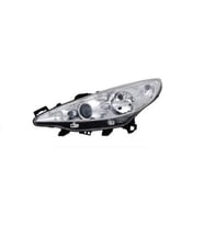 PEUGEOT 207 ÖN FAR ELEKTRİKLİ MOTORLU MERCEKLİ SOL 06- PEJ1027008 620896