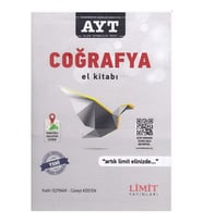 Limit Yayınları Ayt Coğrafya El Kitabı
