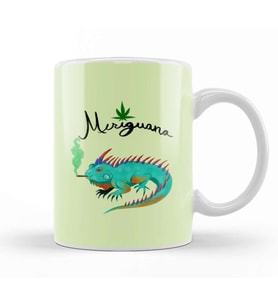 Meriguana 01 Kupa Bardak Porselen