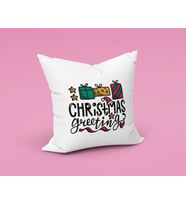 Merry Christmas Mutlu Yıllar Yeni Yıl Yastığı