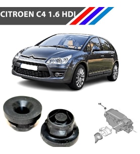 Otozet Citroen C4 1.6 HDI Hava Filtre Kutu Lastiği 2 Adetli Takım 1422A3