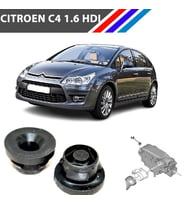 Otozet Citroen C4 1.6 HDI Hava Filtre Kutu Lastiği 2 Adetli Takım 1422A3