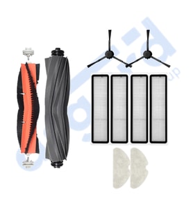 DREAME D10S, D10S PRO, D9 MAX GEN 2 UYUMLU 2 Ana Fırça 2 Yan Fırça 4 Filtre 2 Mop PKT-iasgf0000948