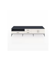 Hyperion TV Ünitesi 2 Raflı 3 Çekmeceli 2 Kapaklı 220x44x51 Antrasit-Aytaşı