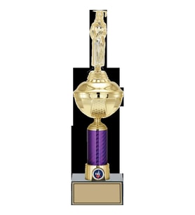 ODAK KUPA - Figürlü Kupalar - Mezuniyet Kadın Figürlü Kupalar FG-059 C - 41 cm