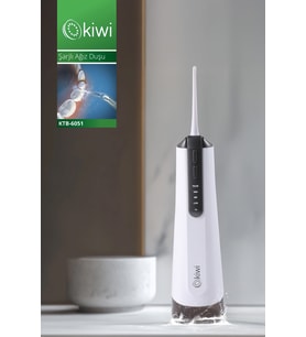 Kiwi KTB-6051 Portatif Taşınılabilir Şarjlı Ağız Bakım