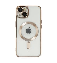 Apple İphone 14 Plus Kılıf Kross Magneticsafe Kapak - Gold
