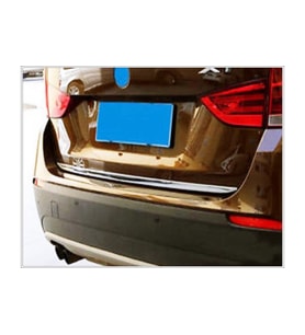 Bmw X1 Krom Alt Bagaj Çıtası 2009-2015 Arası Paslanmaz Çelik (Gümüş)