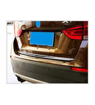 Bmw X1 Krom Alt Bagaj Çıtası 2009-2015 Arası Paslanmaz Çelik (Gümüş)