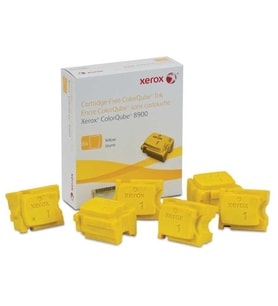 Tonersepeti Xerox ColorQube 8900-108R01024 Sarı Orjinal Kartuş - 6'Lı
