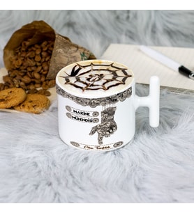 Makine Mühendisi Latte Fincanı 002