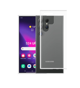 Samsung Galaxy S24 Ultra Kılıf Lüx Şeffaf Silikon