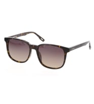 Mustang MU2466-02 55 Polarize Erkek Güneş Gözlüğü (Kahverengi)