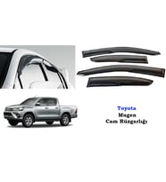 Toyota Hilux Mugen Cam Kenar Rüzgarlığı 2006-