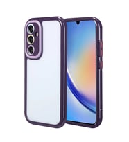Galaxy A34 Kılıf Kamera Korumalı Renkli Kenar ve Çerçeve Tasarımlı Zore Vitamin Kapak