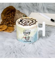 Kokoş Kadın Latte Fincanı