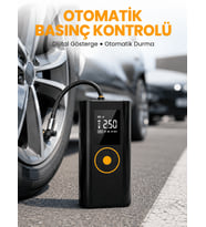 Otomatik Duran Dijital Ha Pompası Kompakt ve Taşınabilir Tasarım Yeni Nesil