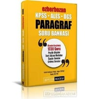 Pegem 2020 KPSS ALES DGS Ezberbozan Paragraf Soru Bankası (STD)